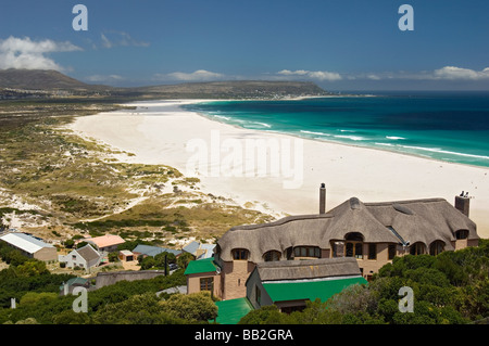 Ansicht von Noordhoek Beach, Halbinsel Cape Point, Kapstadt, Südafrika. Stockfoto