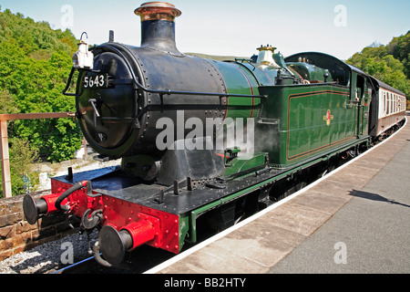 Tenderlok in Berwyn Station Llangollen Denbighshire Nordwales UK England EU Europäische Union Europa Stockfoto