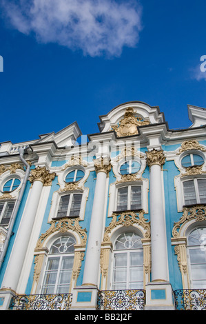 Russland, St. Petersburg, Katharinenpalast (aka Bolschoi Yekaterinsky Dvorets). Stockfoto