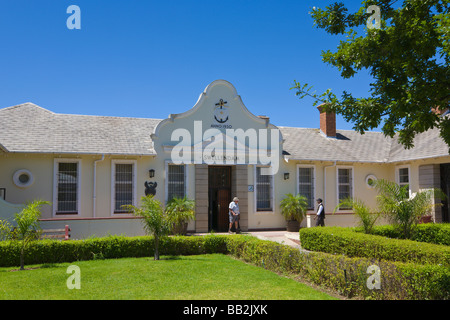 Kapholländischen Gebäude, Swellendam, "Südafrika" Stockfoto