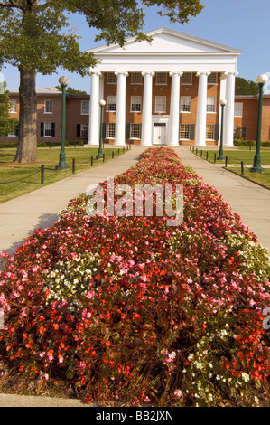 Lyceum Gebäude auf dem Campus der University of Mississippi in Oxford, Mississippi Stockfoto