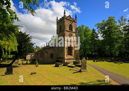 St Wilfrid's Kirche, Hickleton, Doncaster, South Yorkshire, England, UK. Stockfoto