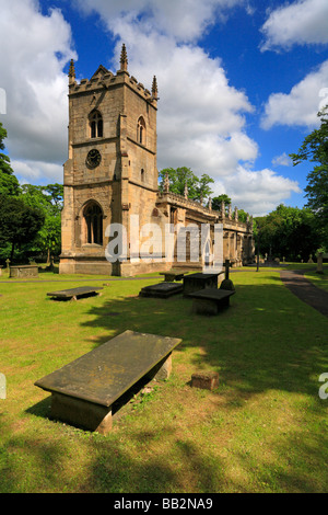 St Wilfrid's Kirche, Hickleton, Doncaster, South Yorkshire, England, UK. Stockfoto