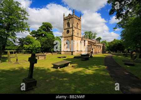 St Wilfrid's Kirche, Hickleton, Doncaster, South Yorkshire, England, UK. Stockfoto