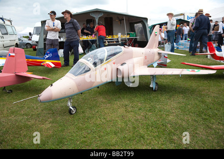 ferngesteuerte Modellflugzeuge Stockfoto