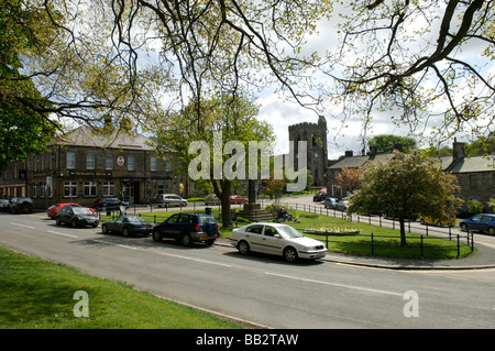 Rothbury, Northumberland Stockfoto