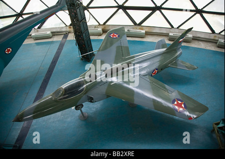 Serbien, Belgrad. Jugoslawischen Luftfahrt Museum am Belgrad Flughafen Stockfoto