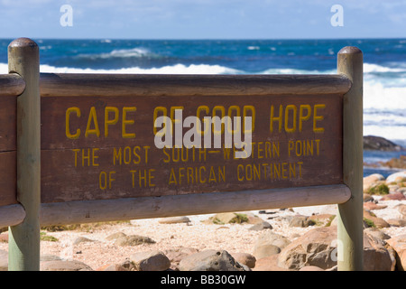 "Kap der guten Hoffnung", "Western Cape", "Südafrika" Stockfoto