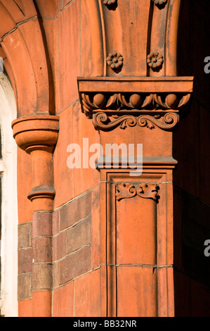 Französische protestantische Kirche, London, UK Stockfoto