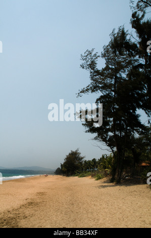 lange tropischen Strand Stockfoto