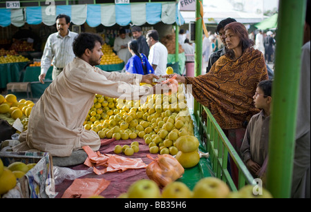 Itwar Bazar in Islamabad-Pakistan Stockfoto