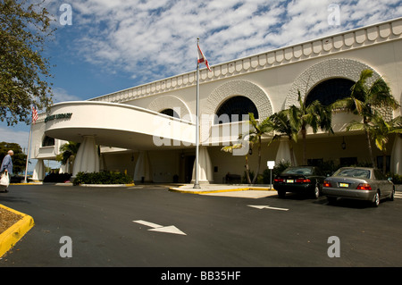 Marie Selby Library, Sarasota Florida Stockfoto