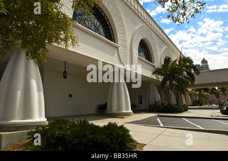 Marie Selby Library, Sarasota Florida Stockfoto