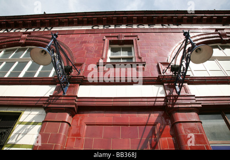 Mornington Crescent u-Bahnstation London Stockfoto