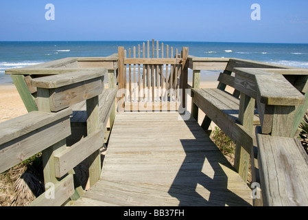 USA, Florida, Flagler, Palm Coast, Ginn Hängematte Beach Resort Stockfoto