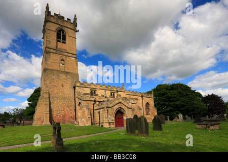 St. Peter's Kirche, Barnburgh, Doncaster, South Yorkshire, England, UK. Stockfoto