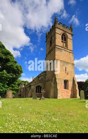 St. Peter's Kirche, Barnburgh, Doncaster, South Yorkshire, England, UK. Stockfoto