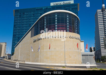 "Cape Town" International Convention Centre, "Südafrika" Stockfoto