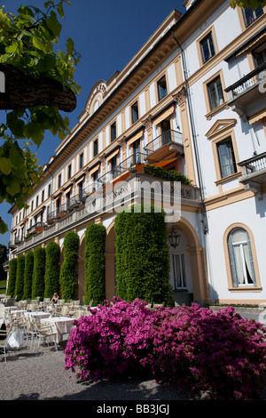 HOTEL VILLA D ' ESTE IN CERNOBBIO, COMER SEE, ITALIEN Stockfoto