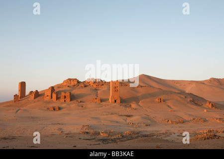 Tal der Gräber, Palmyra-Syrien Stockfoto