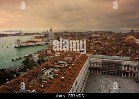 Venedig aus Sicht Stockfoto