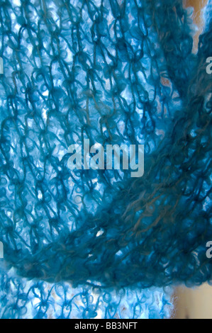 Kanada, New Brunswick, Lakeburn. London-liturgisch Economusee. Typische Wolle Produzent mit traditionellen Methoden. Stockfoto