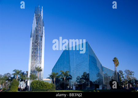 Kalifornien, Garden Grove. Dr.Robert Schullers Crystal Cathedral. Stockfoto