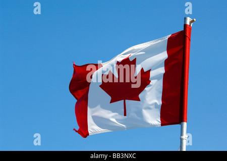 Kanada, New Brunswick, Parlee, Pointe du Chene. Stockfoto