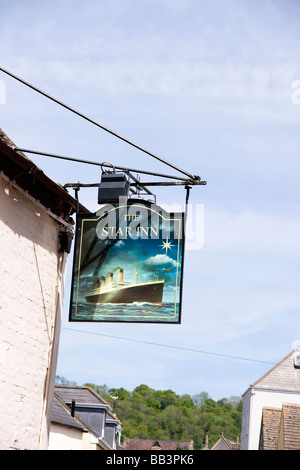 Wotton-unter-Edge Gloucestershire England UK Stockfoto