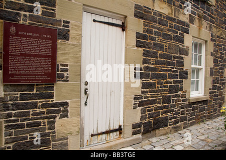 Kanada, Nova Scotia Halifax. Historische Immobilien Nova Scotia, das erste Restaurierungsprojekt seiner Art in Kanada. Stockfoto