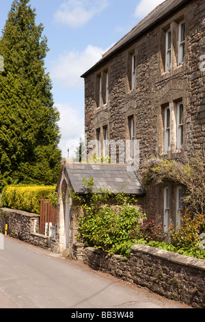 UK Gloucestershire Forest of Dean Saint Briavels das alte Pfarrhaus jetzt ein privates Haus Stockfoto