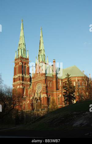 St. Johannes Kirche in Helsinki Finnland Stockfoto