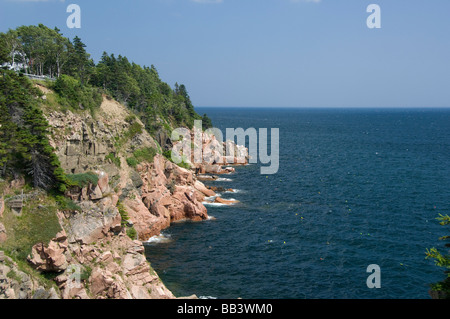 Kanada, Nova Scotia, Cape Breton Island, Cabot Trail, Ingonish. Stockfoto