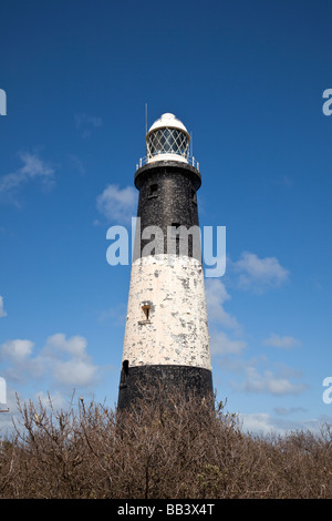 Verschmähen Sie Point Lighthouse East Yorkshire England UK Stockfoto