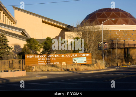 NA, USA, New Mexico, Albuquerque, Altstadt, Museum of Natural History Stockfoto