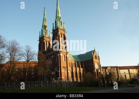 St. Johannes Kirche in Helsinki Finnland Stockfoto