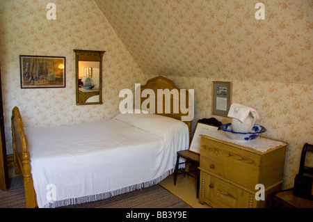 Kanada, Prince-Edward-Insel, Cavendish. Anne of Green Gables Museum in Silber Bush. Stockfoto