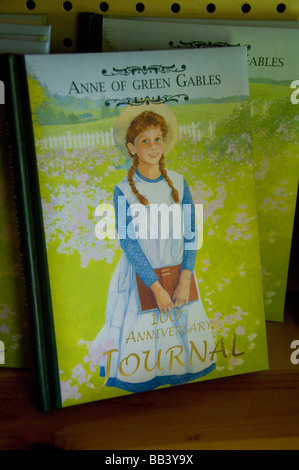 Kanada, Prince-Edward-Insel, Cavendish. Das Anne von Green Gables Museum am Silber Bush, Geschenk-Shop-Zeitschrift. Stockfoto