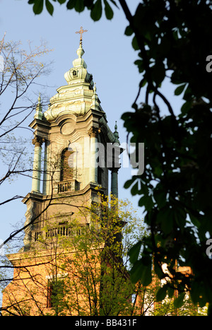 Die erzkathedralen Basilika von St. Peter und St. Paul, Poznan, Polen Woiwodschaft, Großpolen Stockfoto