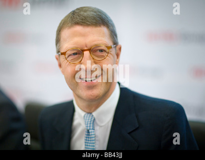 Eckhard CORDES CEO der Metro AG Stockfoto