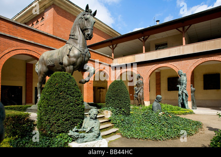 DIE BOURDELLE MUSEUM PARIS Stockfoto