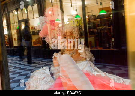 FRANKREICH PARIS PASSAGE VERO DODAT Stockfoto