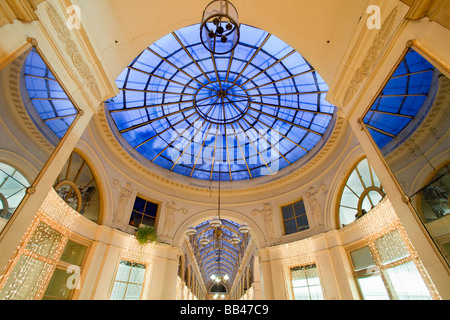 GALERIE VIVIENNE PARIS FRANKREICH Stockfoto