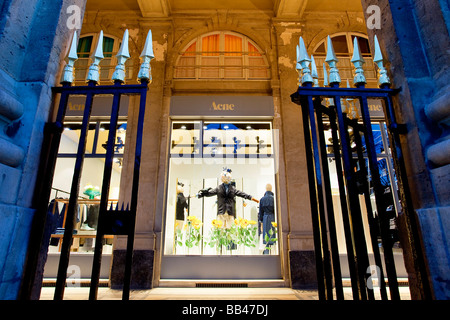 GALERIE DE VALOIS PALAIS ROYAL PARIS FRANKREICH Stockfoto