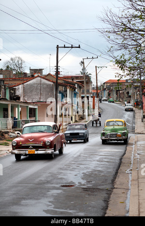 Straßenszene in Pinar Del Rio, Kuba. Stockfoto