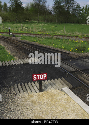 die Stadtbahn von Evesham in den Reichskolonialamtes Country park Stockfoto