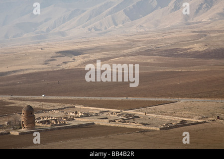 Tigris River Valley im Osten der Türkei. Stockfoto