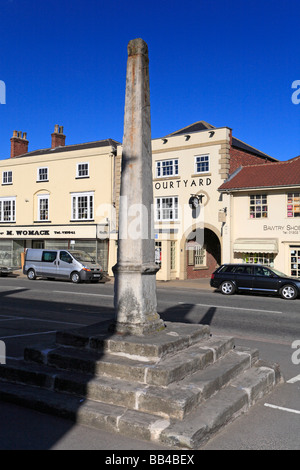 Der Markt Kreuz, Lerwick, Doncaster, South Yorkshire, England, UK. Stockfoto