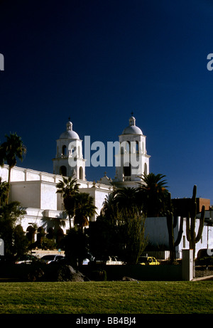 St Augustine Cathederal, Tucson, AZ Stockfoto