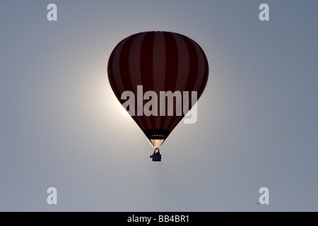 Hot Air Balloon Stockfoto